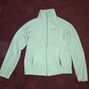 Blue Columbia zip up